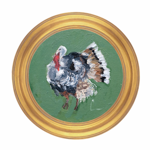 Turkey (7d)- 8X8"