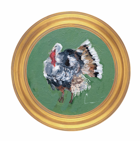 Turkey (7d)- 8X8"