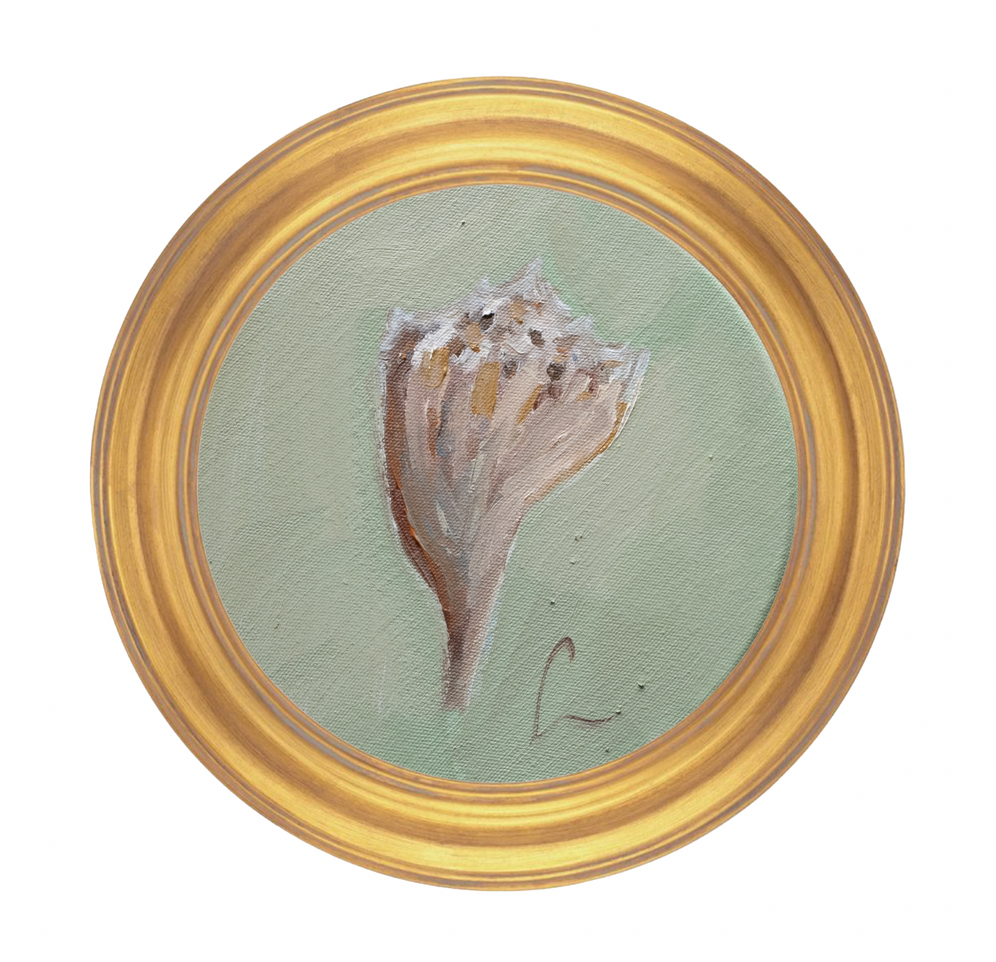 Welch (hall) - 8X8"
