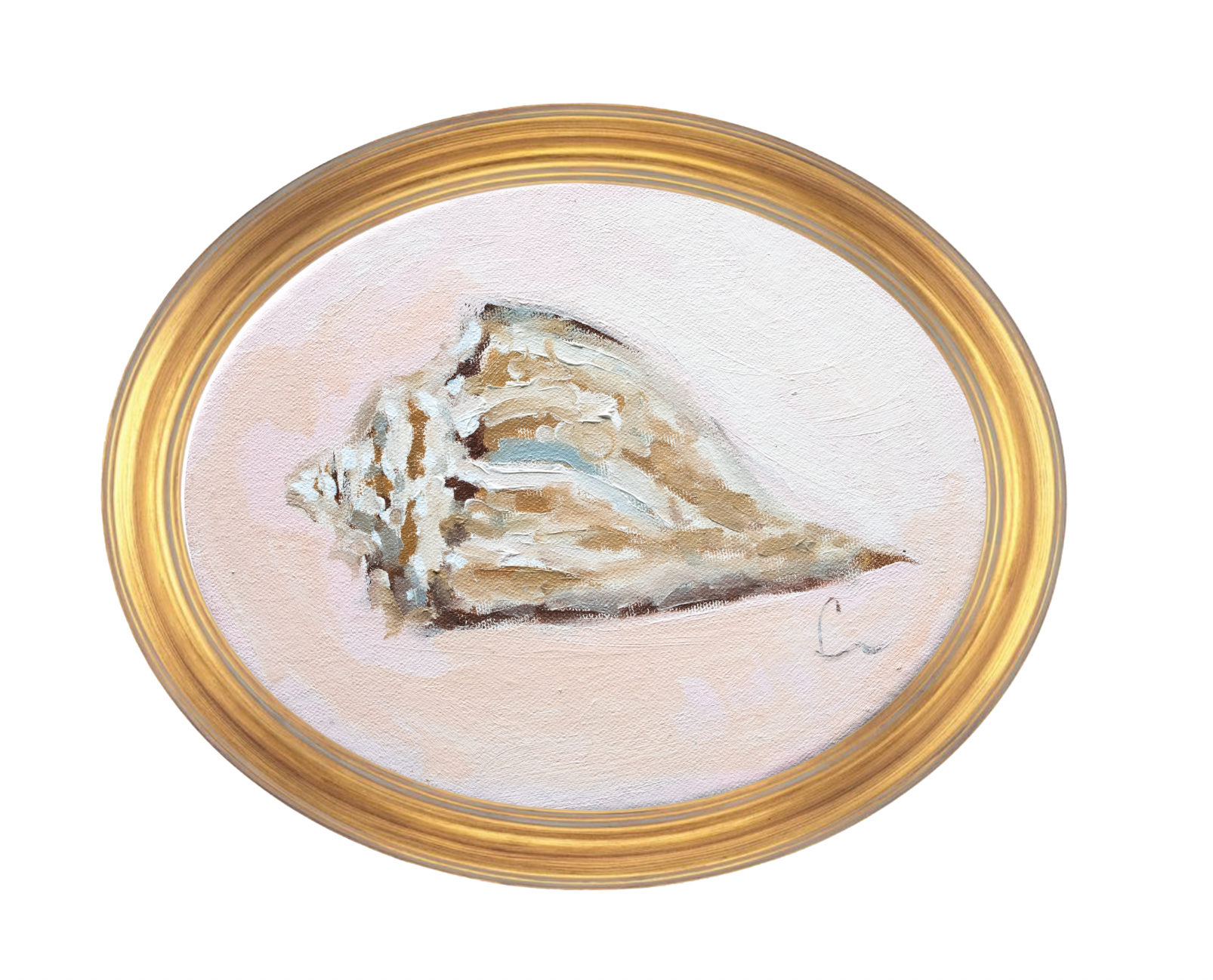 Whelk 1 (2h) - 10X8"