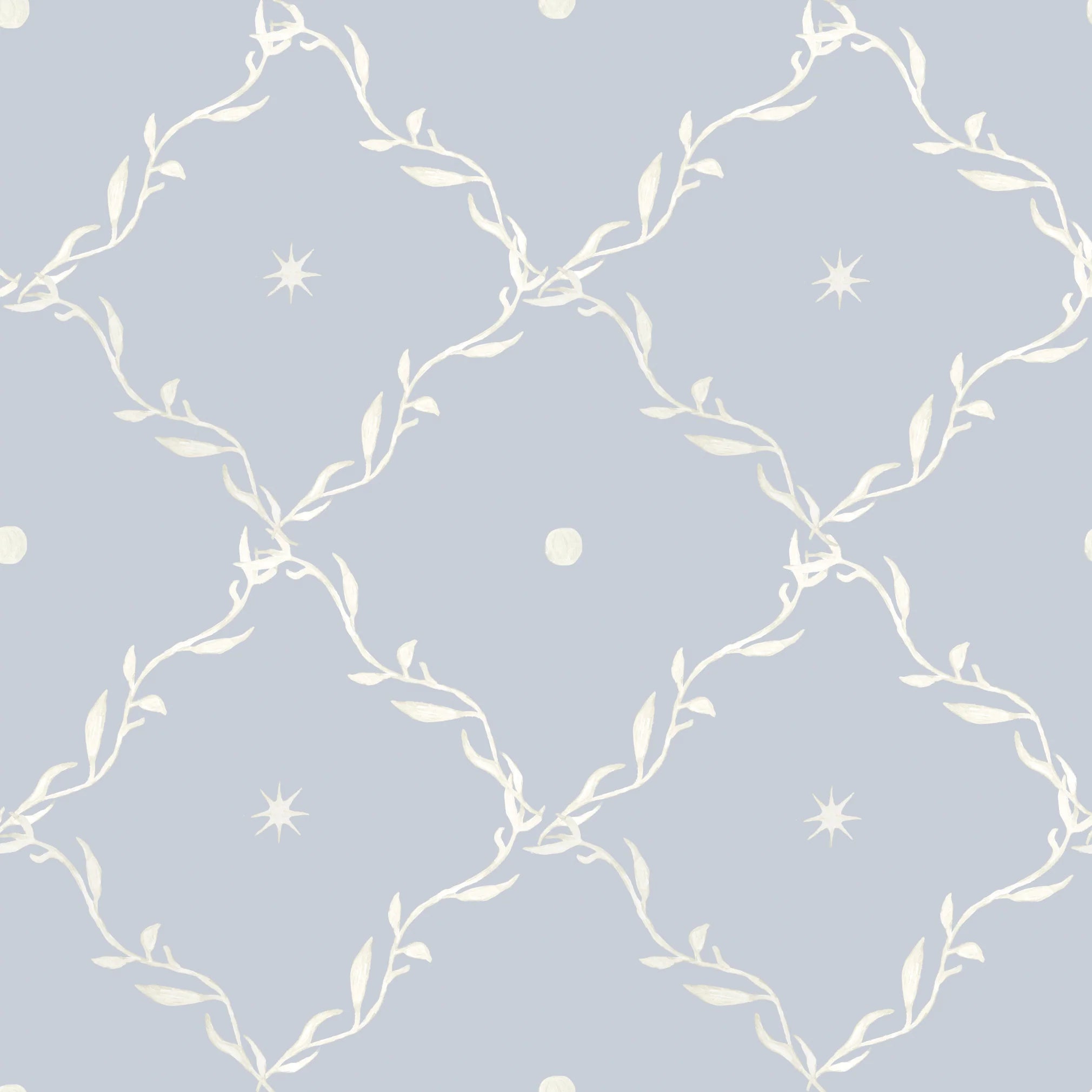 Celestial Trellis- Fabric