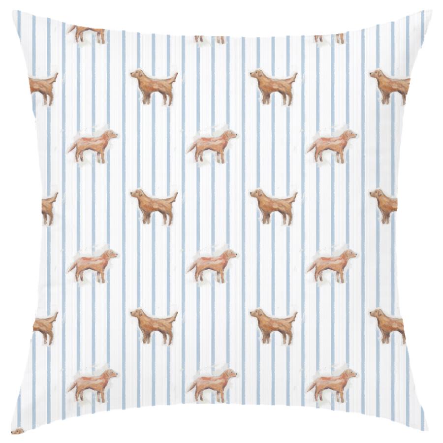 Retriever Custom Pillow