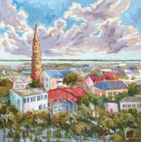Holy City Steeples 4- 30x30