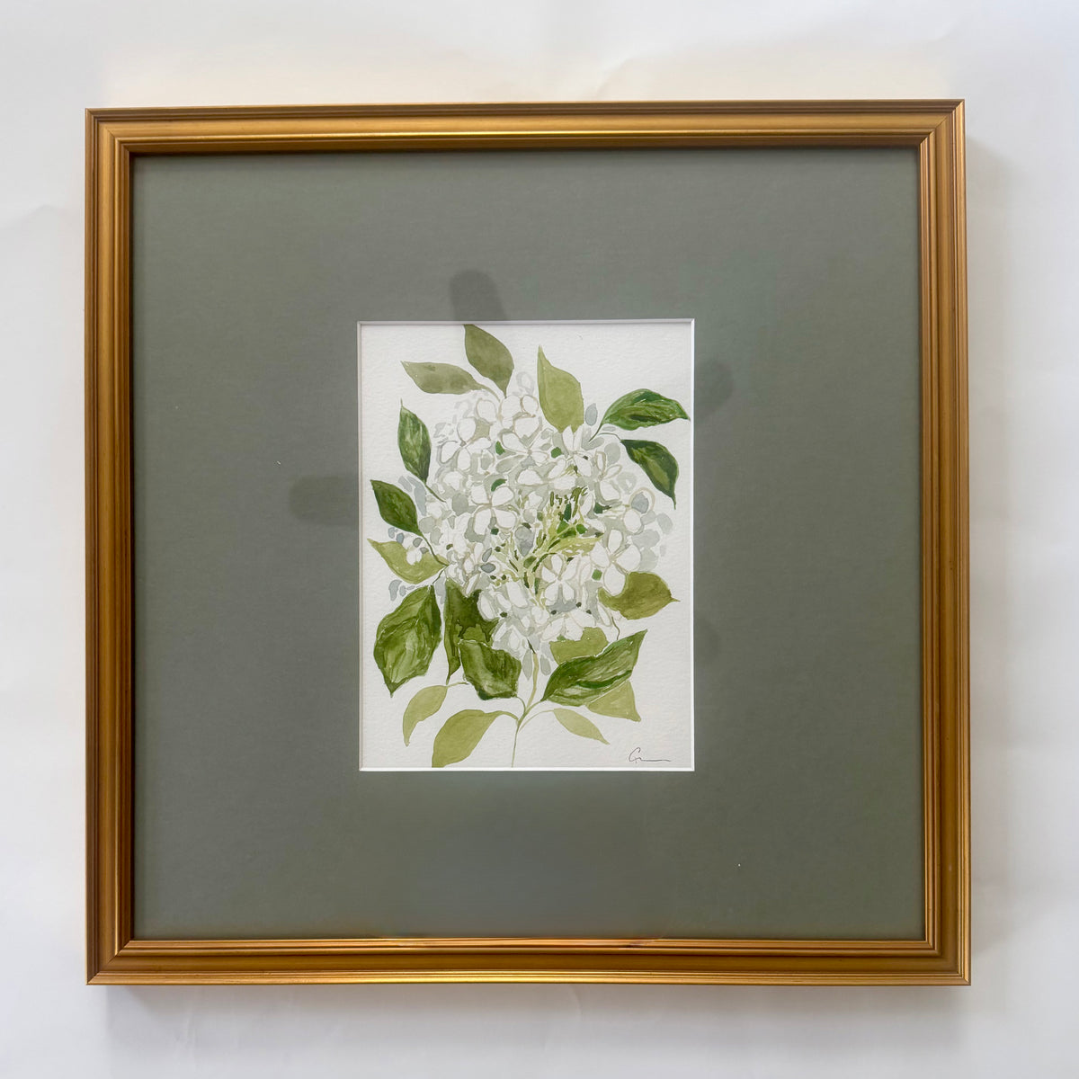 Hydrangea (comes framed) – Jordan Connelly Studio