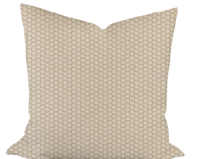 Kiawah in Sand Custom Pillow