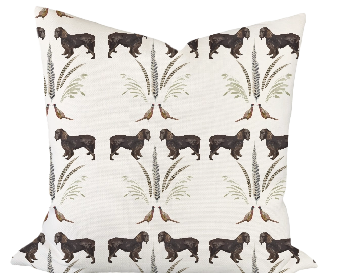Boykin Custom Pillow
