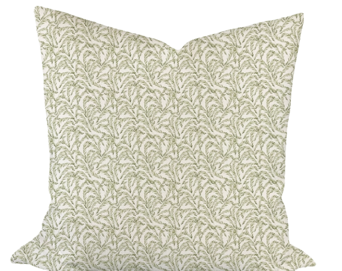Wild Sprig Custom Pillow