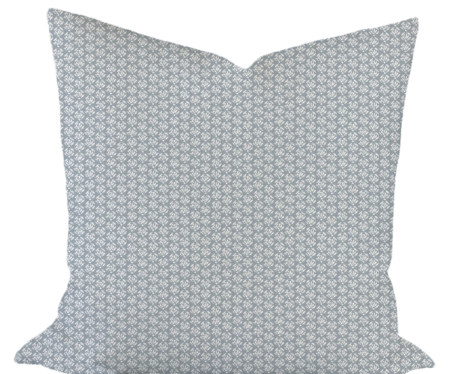 Kiawah in Storm Custom Pillow