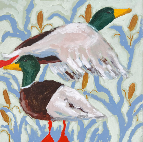 Birds in Bloom No. 12 PRINT