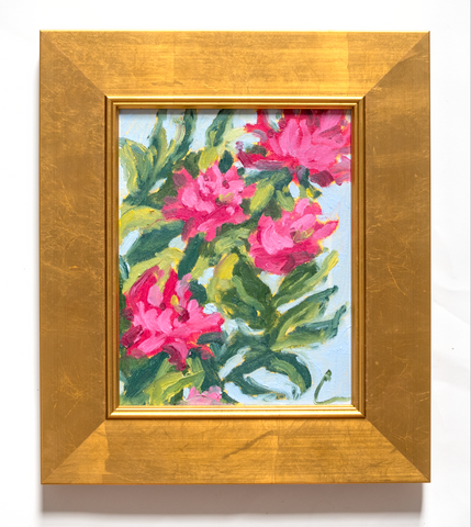 Camellia Blooms- 8x10