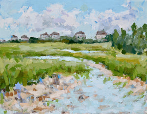 Oyster Bed at Figure Eight- 14x11