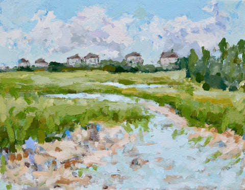 Oyster Bed at Figure Eight- 14x11