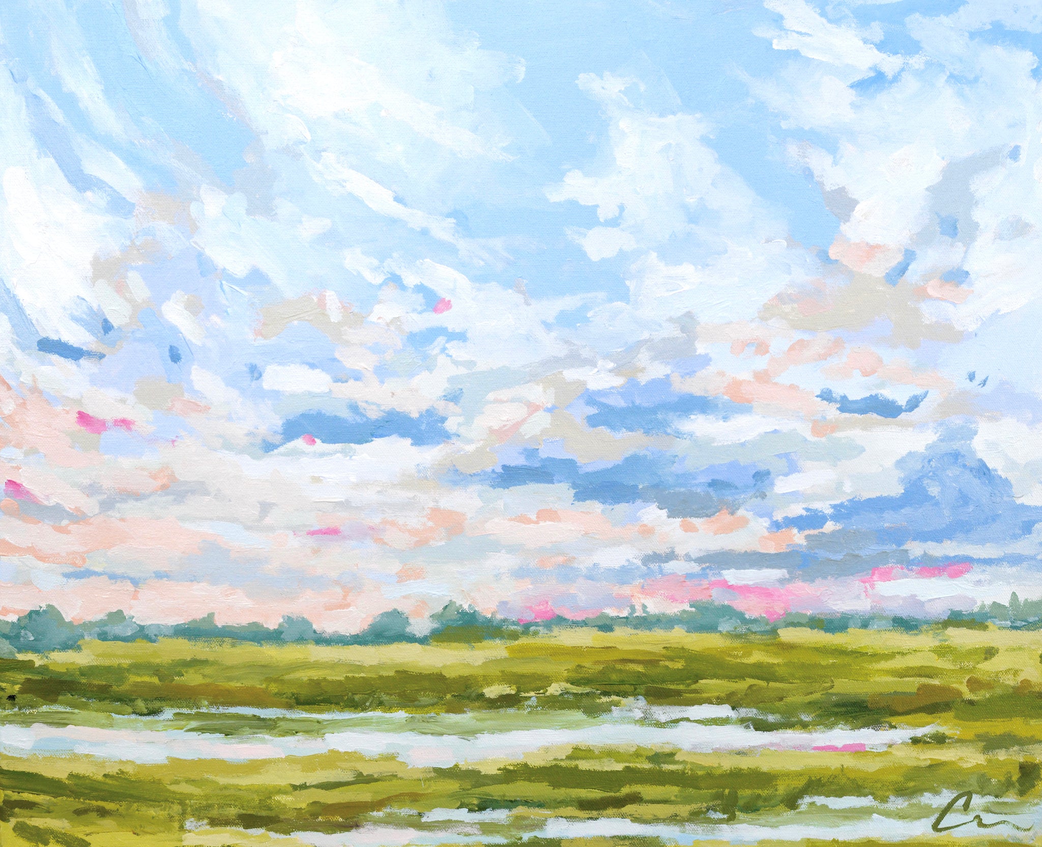 Carolina Sunset PRINT
