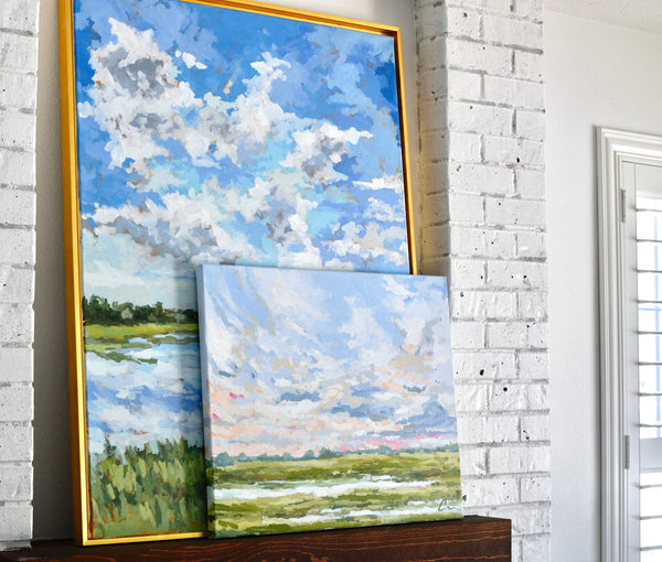 We'll Be There Soon- 30x40