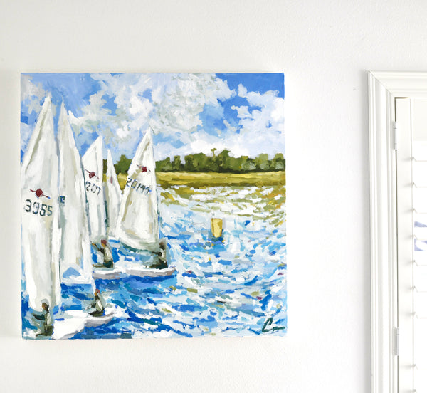 Fishing Bay- 30x30