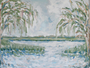 Weeping Oaks on Kiawah - 40x30