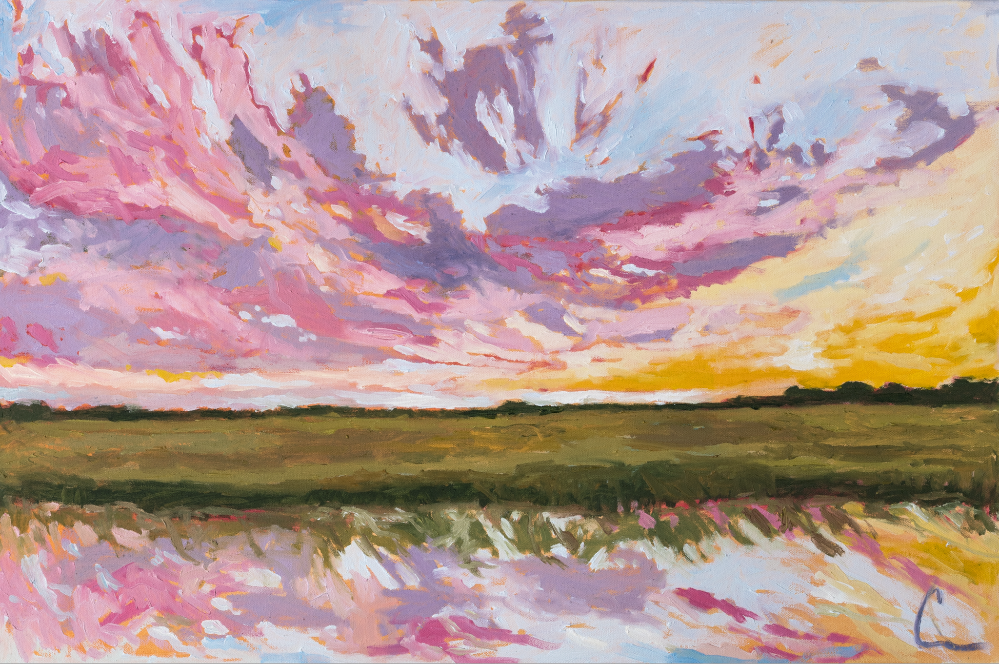 He Made It For Us- 36x24