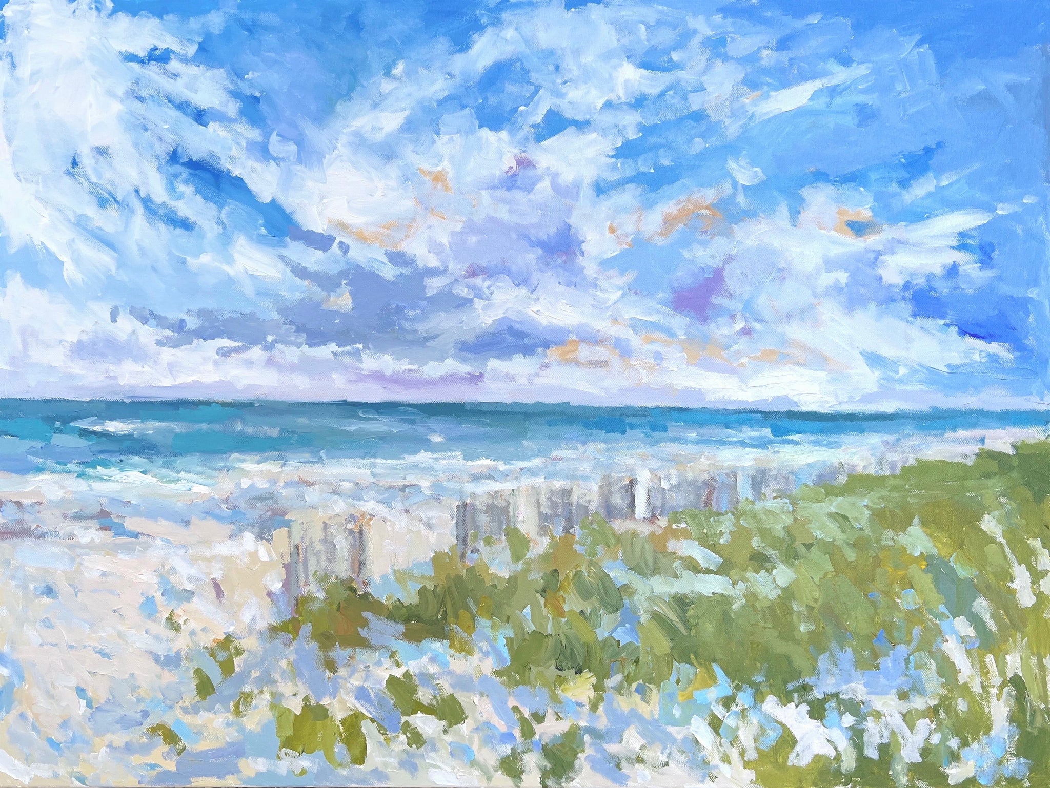 Southbound Serenade- 40x30