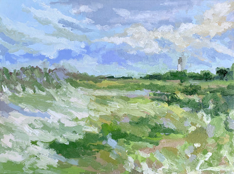 Dunes on Sullivan's- 16x12