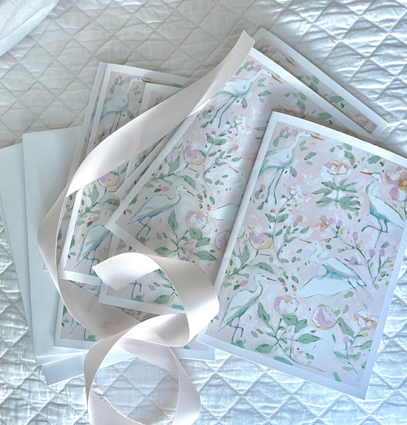 Freedom and Fish Note Card Set