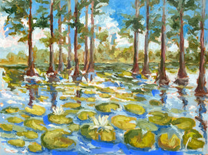 Cypress Gardens- 40x30