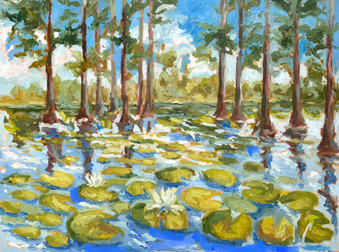 Cypress Gardens- 40x30