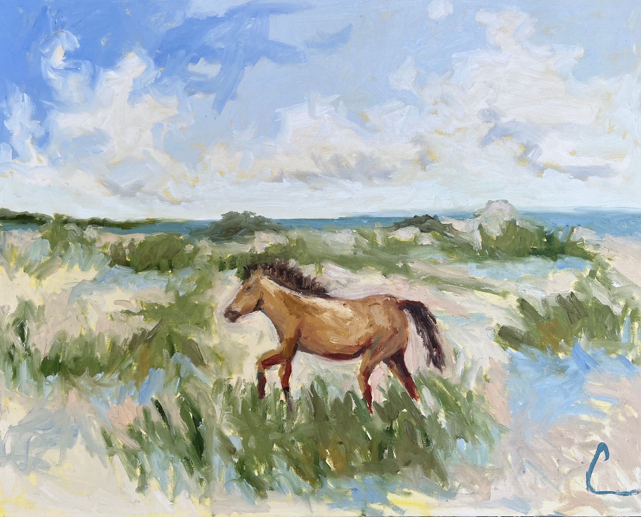 Wildhorse 2- 30x24