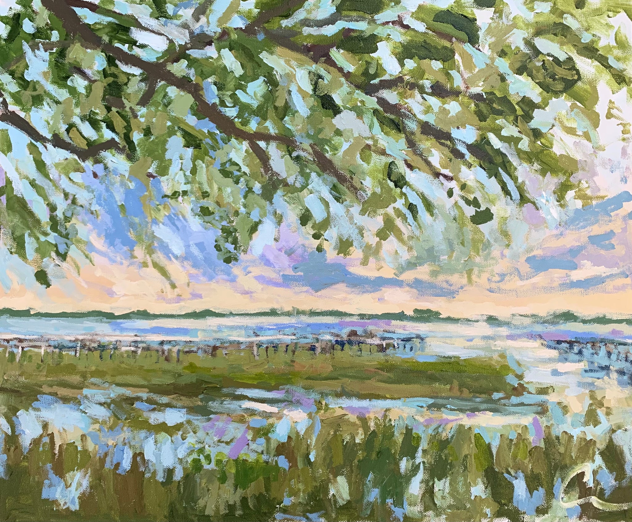 End of Center- 24x20