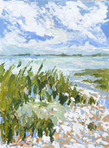 Oyster Bed on Center- 24x18