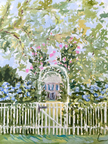 Nantucket in Bloom 2 PRINT