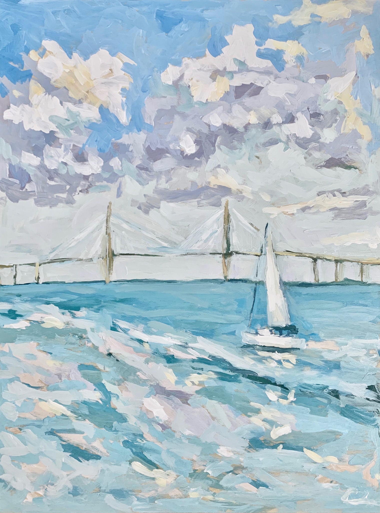 We Passed through the Waters- 18x24