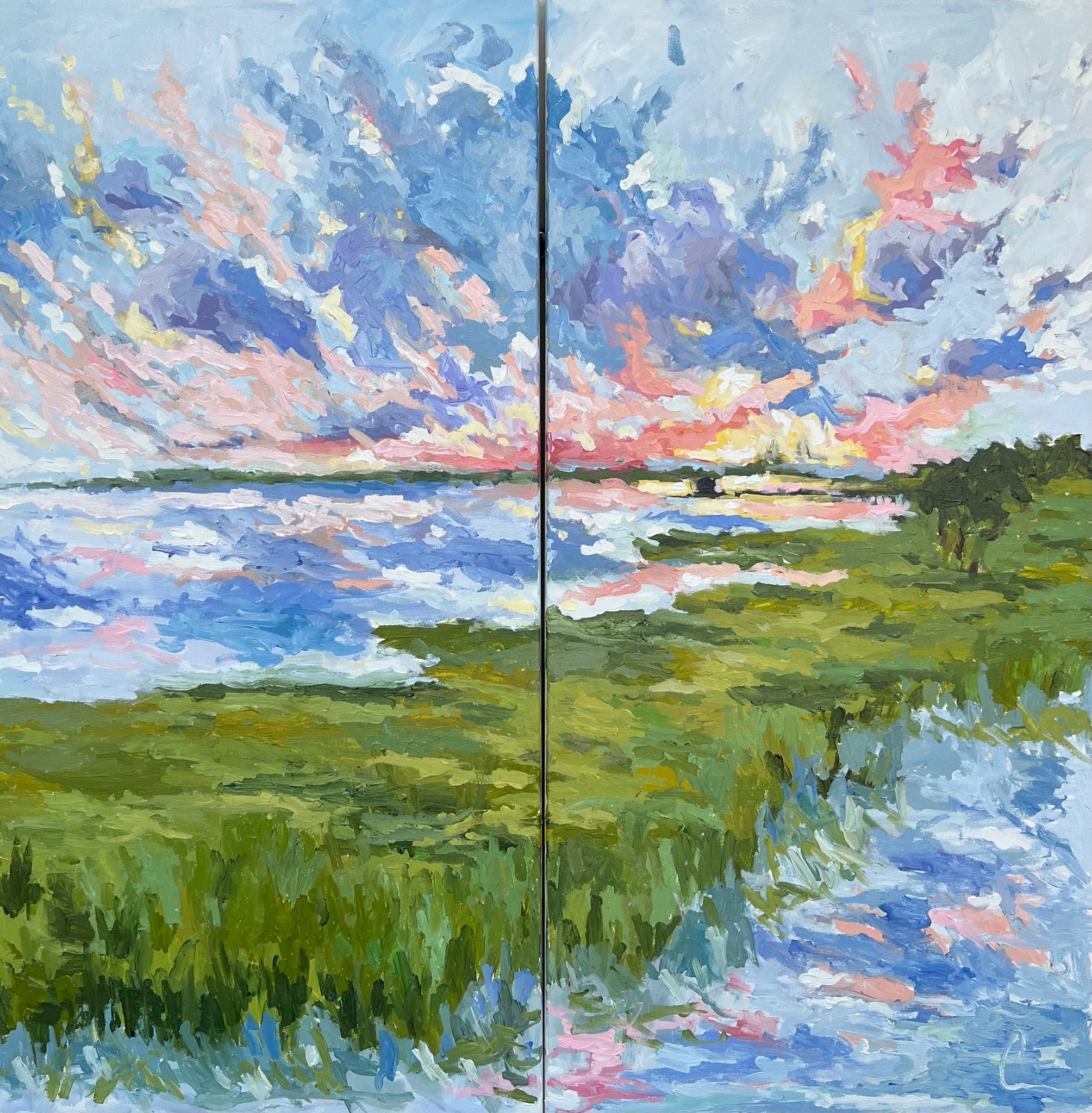 Evenings on Pitt- 48x48