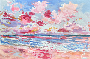 Sky in Pink- 36x24