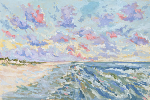 Sunset in Summer- 36x24