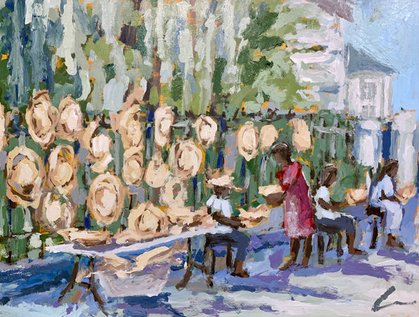 Sunday on Meeting Street- 16x12