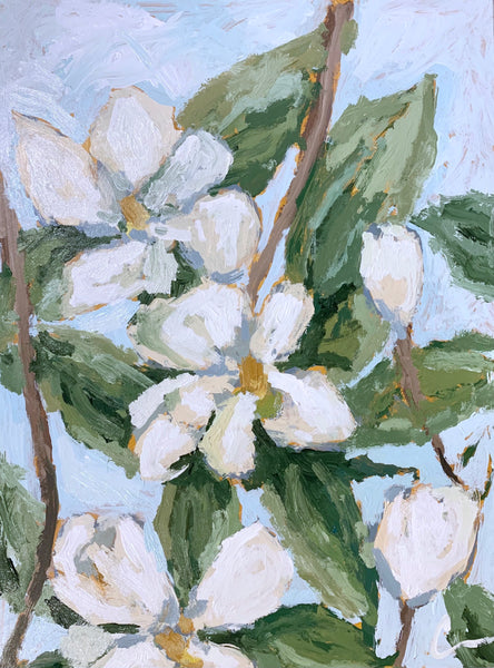 Sweet Magnolias- 16x12