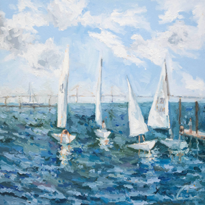 James Island Yacht Club Fleet PRINT