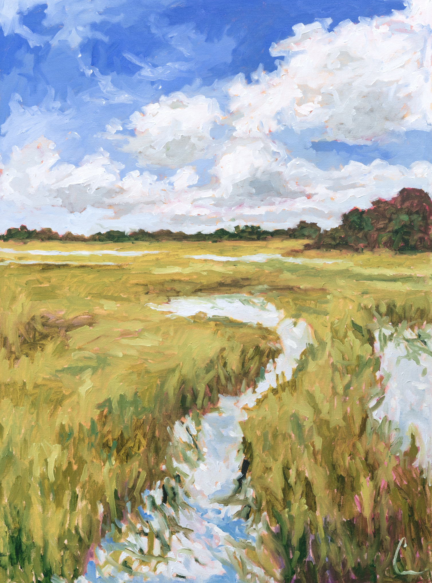 Marsh Keeper- 30x40
