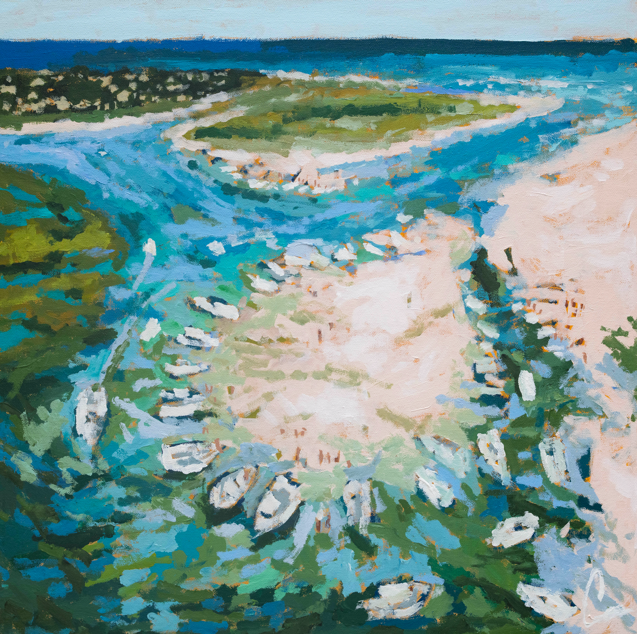 Mason's Inlet I PRINT