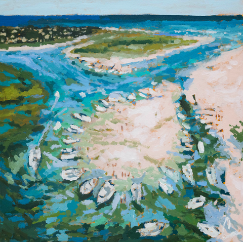Mason's Inlet I PRINT