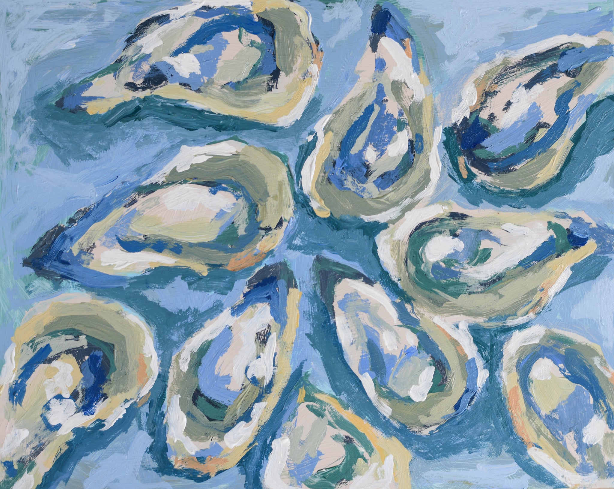 Oyster Roast- 10x8