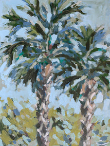 Palms from the Patio PRINT