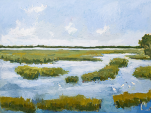 Peace and Awe- 48x36
