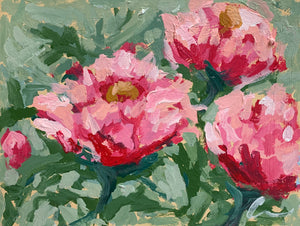 Peonies 1 PRINT