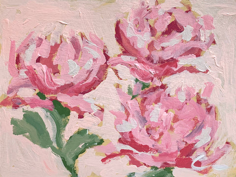 Peonies 2 PRINT