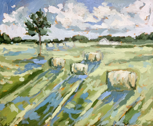 Hay Bales- 24x20