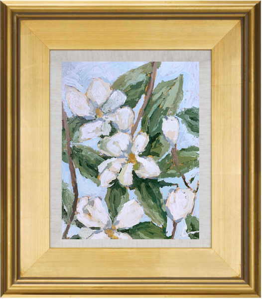 Sweet Magnolias- 16x12