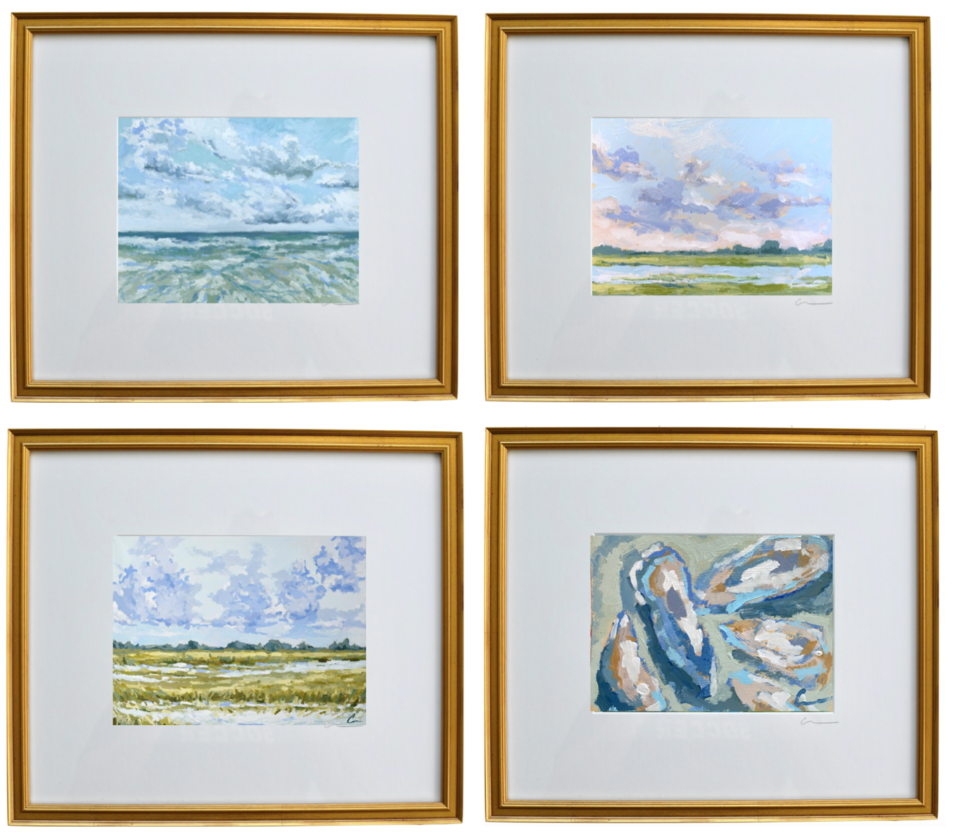 Pre-Order Framed Pieces