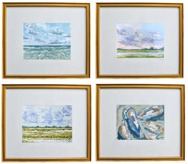 Pre-Order Framed Pieces