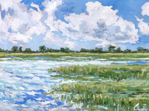 Little Intracoastal Canal- 40x30